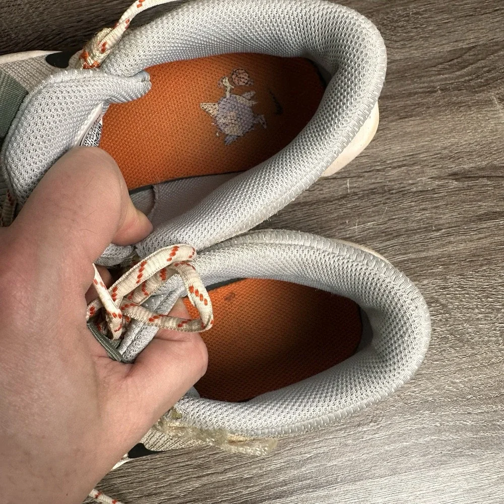 Nike Air Zoom Crossover‎ Earth and Sun Basketball Shoes Youth Size 5.5Y Sneakers